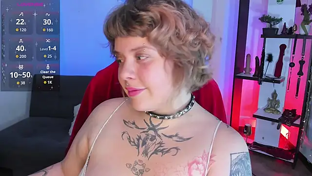 Sabrina_scarlett's cam snapshot