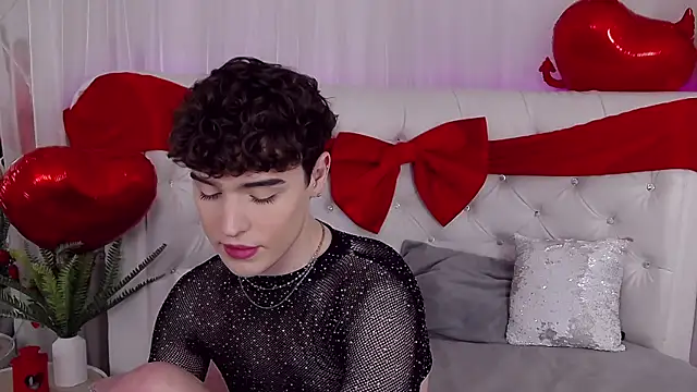 RobbyCharming live sex cam