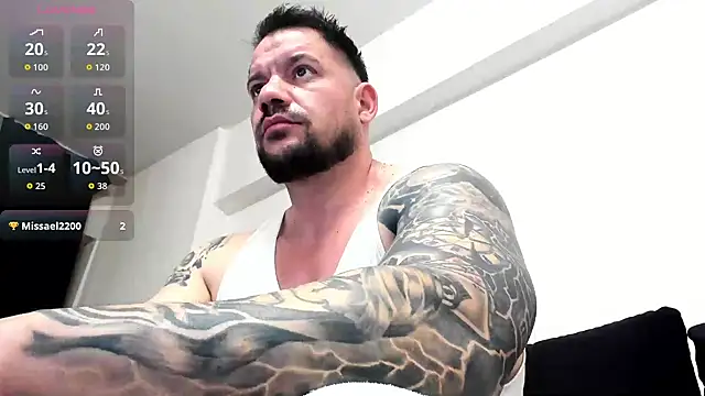 musclemonster31 live sex cam