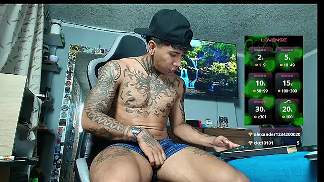 Nickhot0609 live sex cam