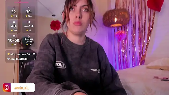 annie_x1's cam snapshot