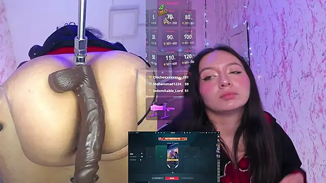 CataleyaGlow live sex cam