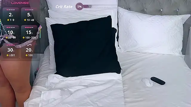 VoluptuousLeona live sex cam