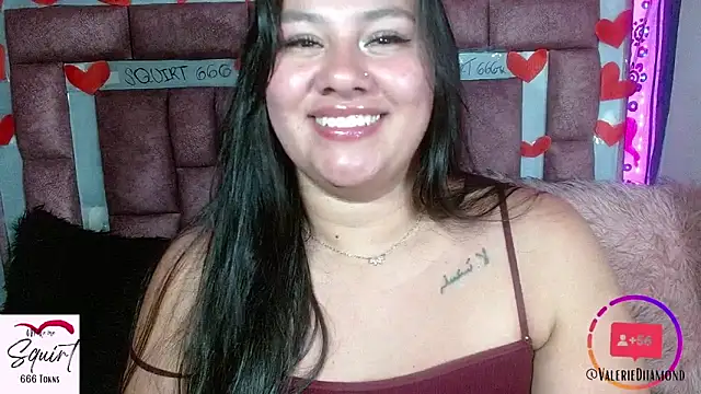 ValerieDiiamond live sex cam