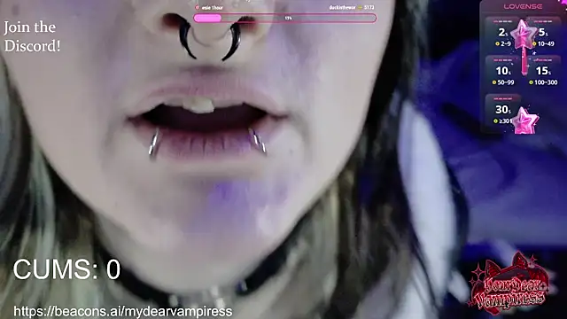 venusflytrapped's cam snapshot