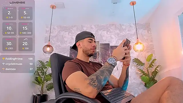 Nate_franco's cam snapshot