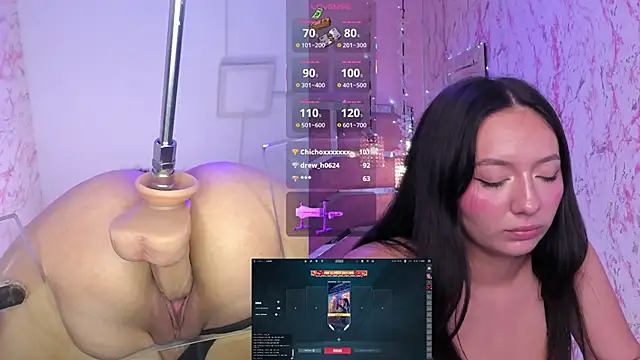 CataleyaGlow's cam snapshot