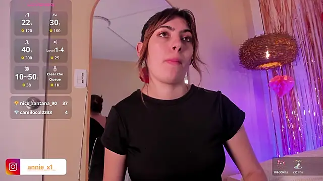 annie_x1's cam snapshot