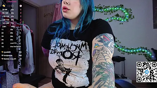 Silvia_Santorskii's cam snapshot