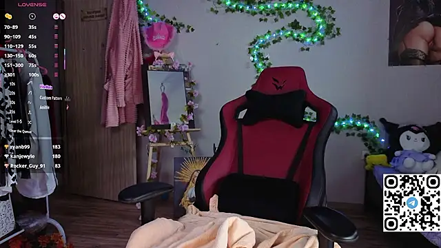 Silvia_Santorskii's cam snapshot