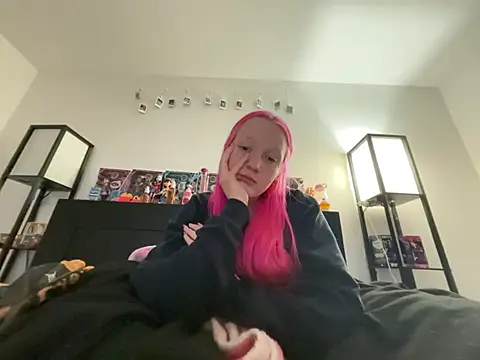 pinkhairfun16's cam snapshot