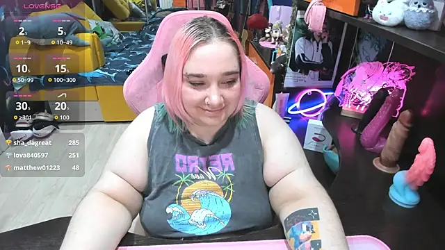 Softie_Sofy's cam snapshot