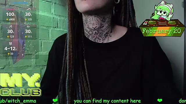 Witch_Emma live sex cam