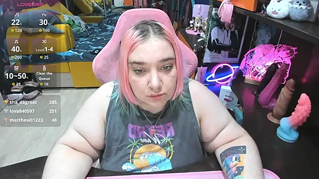 Softie_Sofy's cam snapshot