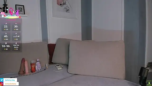 EnriqueBarberry live sex cam