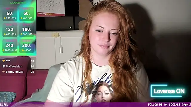 aaprill's cam snapshot