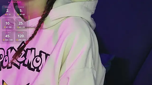 Evelisse's cam snapshot