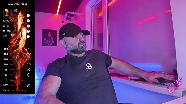 HAIR-MAN live sex cam