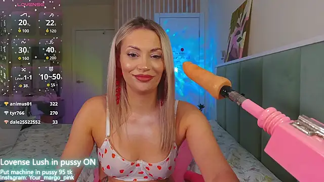 Margony live sex cam