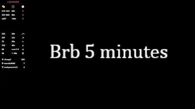 ZadaScocca's cam snapshot