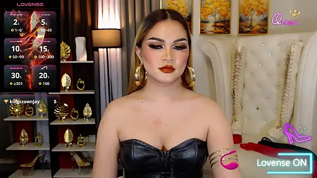 PrettyCockAthena live sex cam