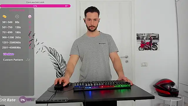 ZackFraser live sex cam