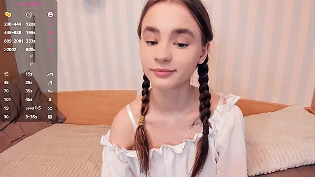 JinnyMcie live sex cam