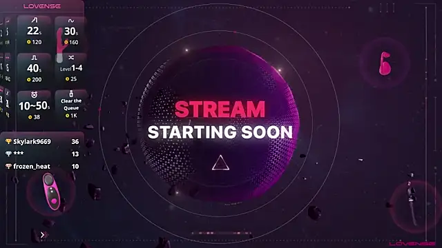 Sassy-Annie's cam snapshot