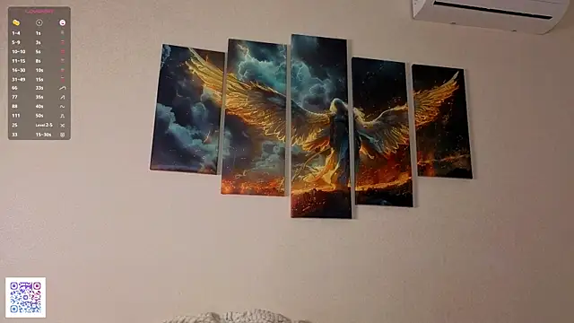 DavinaParady's cam snapshot