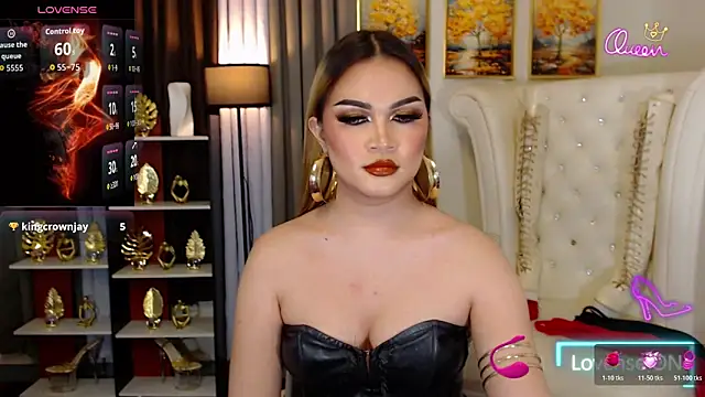 PrettyCockAthena live sex cam