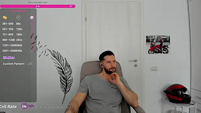 ZackFraser live sex cam