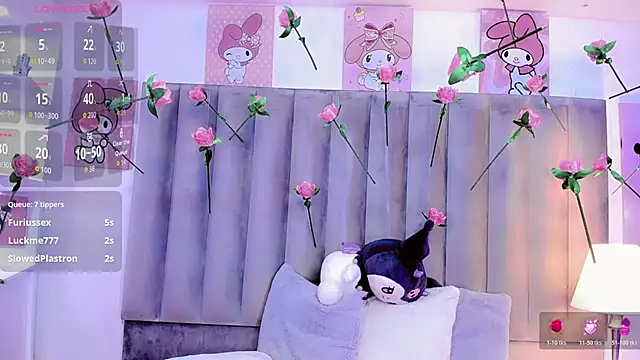 ClaudiaSophia live sex cam