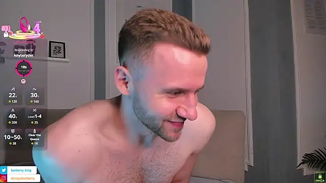 EnriqueBarberry live sex cam