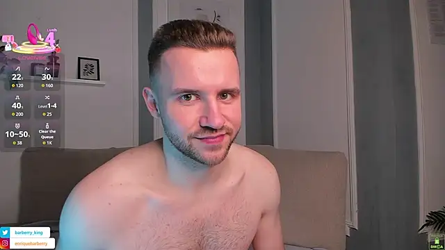 EnriqueBarberry live sex cam