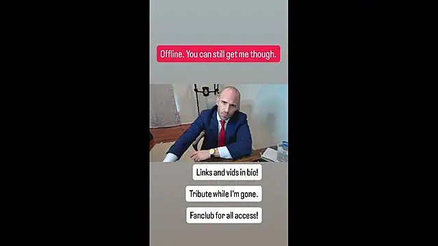 TheNakedPreacher's cam snapshot