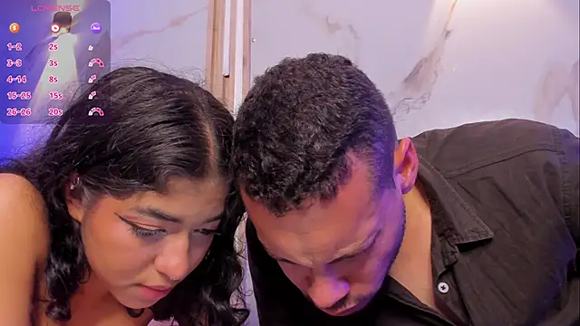 Aron_and_molly live sex cam