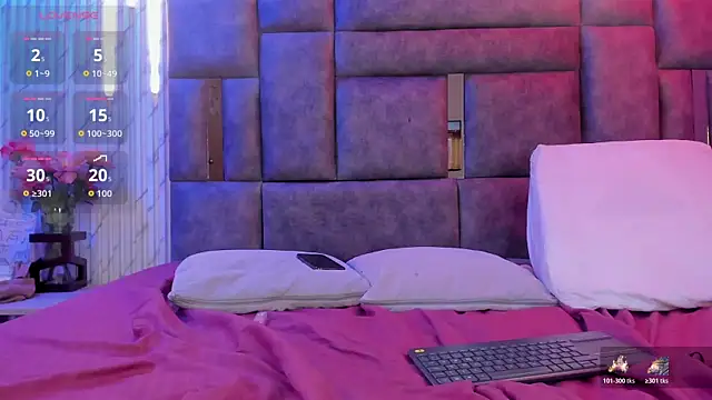 ZharaRousse's cam snapshot