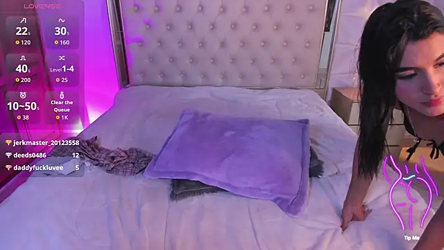 Miss_LunaVelvet's cam snapshot