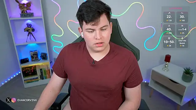 EvanCorvinx's cam snapshot