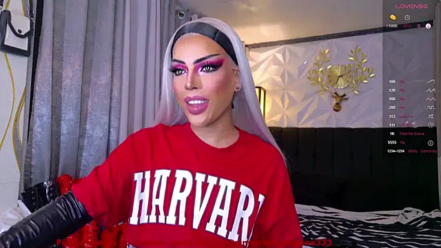 CherryHarper live sex cam