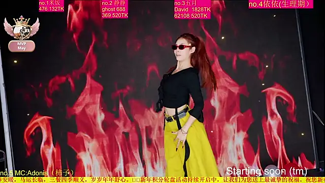 Red-666's cam snapshot