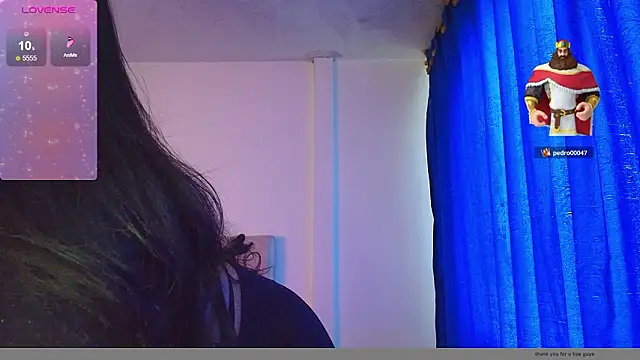 love_samantha's cam snapshot