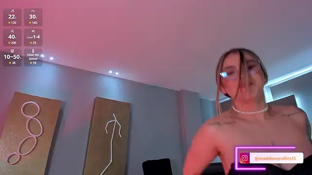 MaddisonCollins live sex cam
