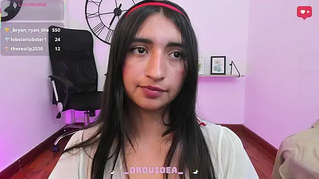 _Orquidea_ live sex cam