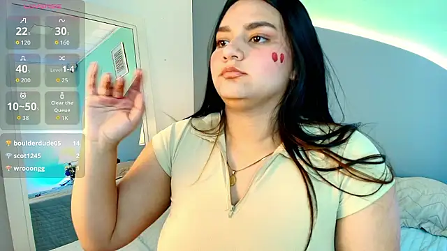 Nicollevsconttei's cam snapshot