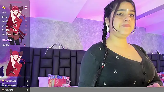 crystaldarliing's cam snapshot