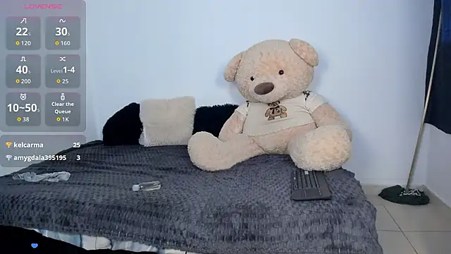 LittleParker's cam snapshot