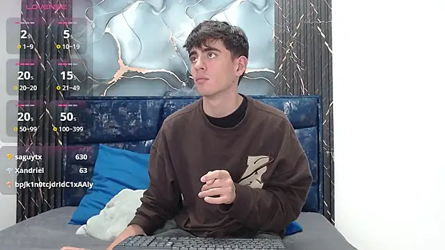 Lust_demian live sex cam