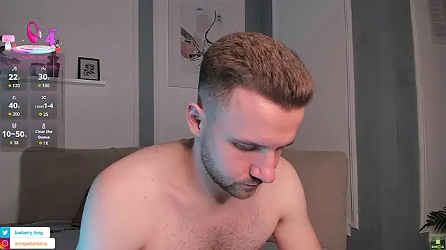 EnriqueBarberry live sex cam