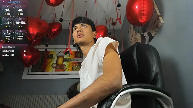 markbowie live sex cam